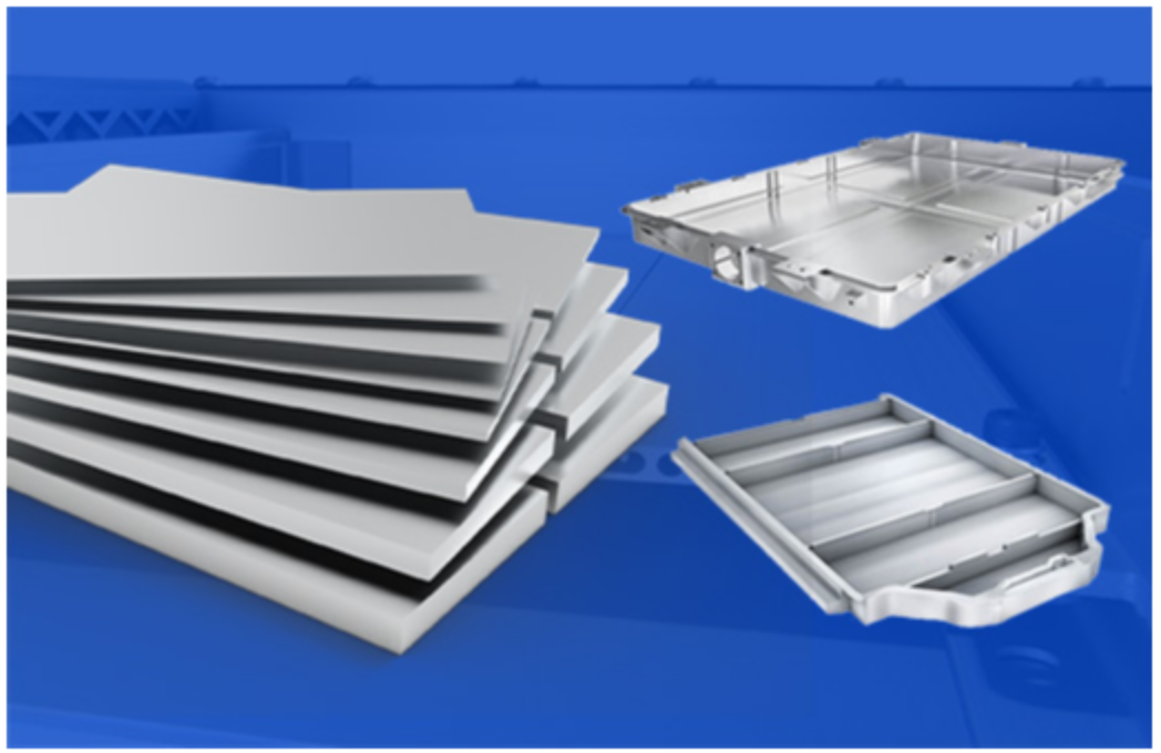 電池托盤(pán)用鋁