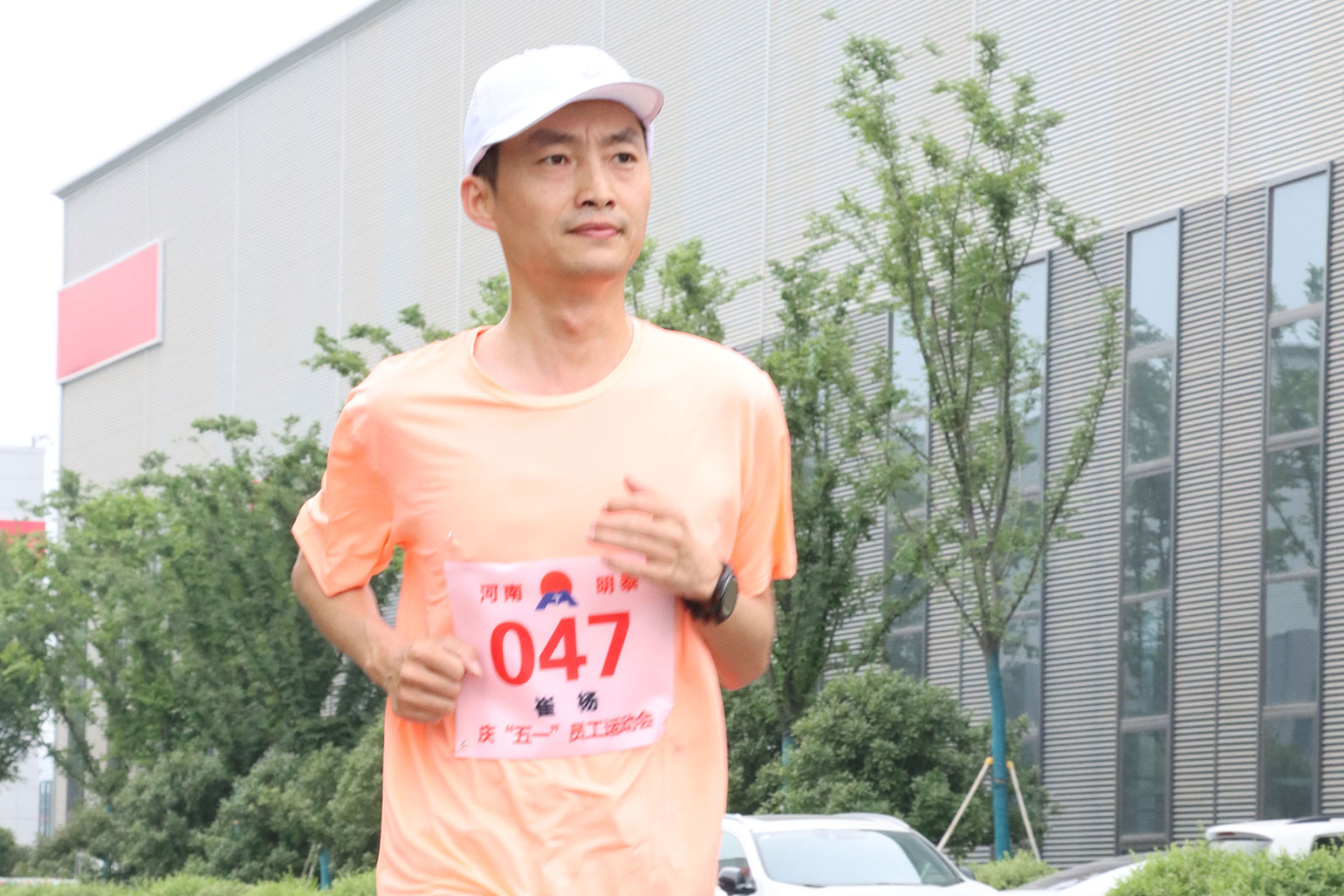 慶五一員工運動會 ：跑步