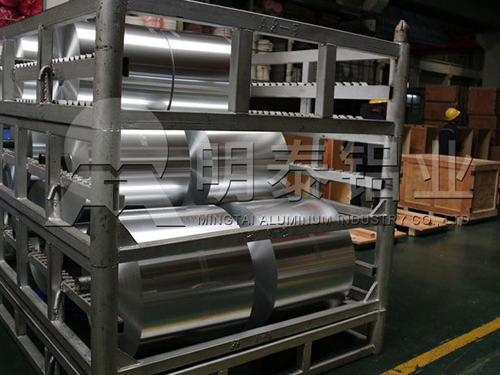 鋁箔廠家介紹航空無皺鋁箔餐盒用8011/8006鋁箔含稅價(jià)格